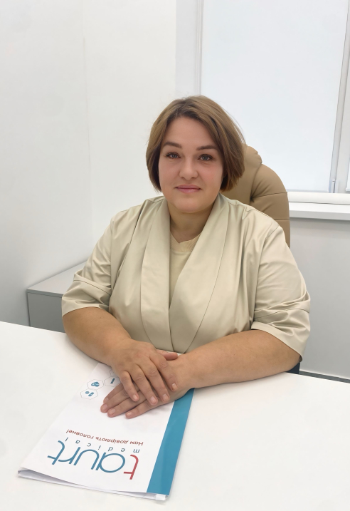 Мислицька Ірина В’ячеславівна - Терапевт, дієтолог, нутриціолог, експертка превентивної та антивікової медицини, лікарка-діагностка