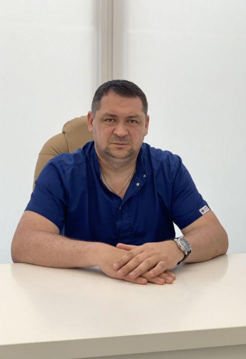 Штинь Анатолій Вікторович - Мамолог, хірург, проктолог, судинний хірург