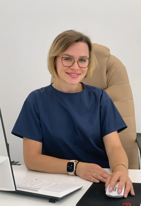Гапонова Катерина Вадимівна - Акушер-гінеколог