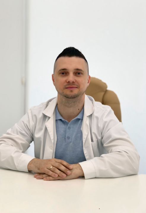 Сипченко Євгеній Віталійович - Ортопед-травматолог (дорослий та дитячий)
