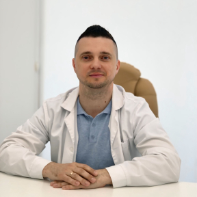 Ортопед-травматолог (дорослий та дитячий) Сипченко Євгеній Віталійович